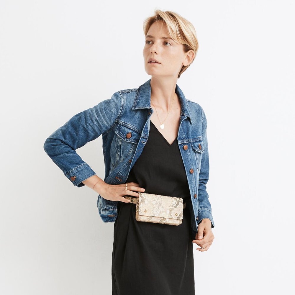 Madewell The Jean Jacket in Pinter Wash
